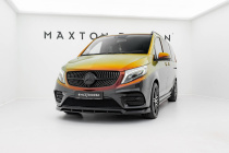 Mercedes-Benz V-Class AMG-Line W447 Facelift 2016-2024 Frontsplitter / Frontläpp V.6 Maxton Design